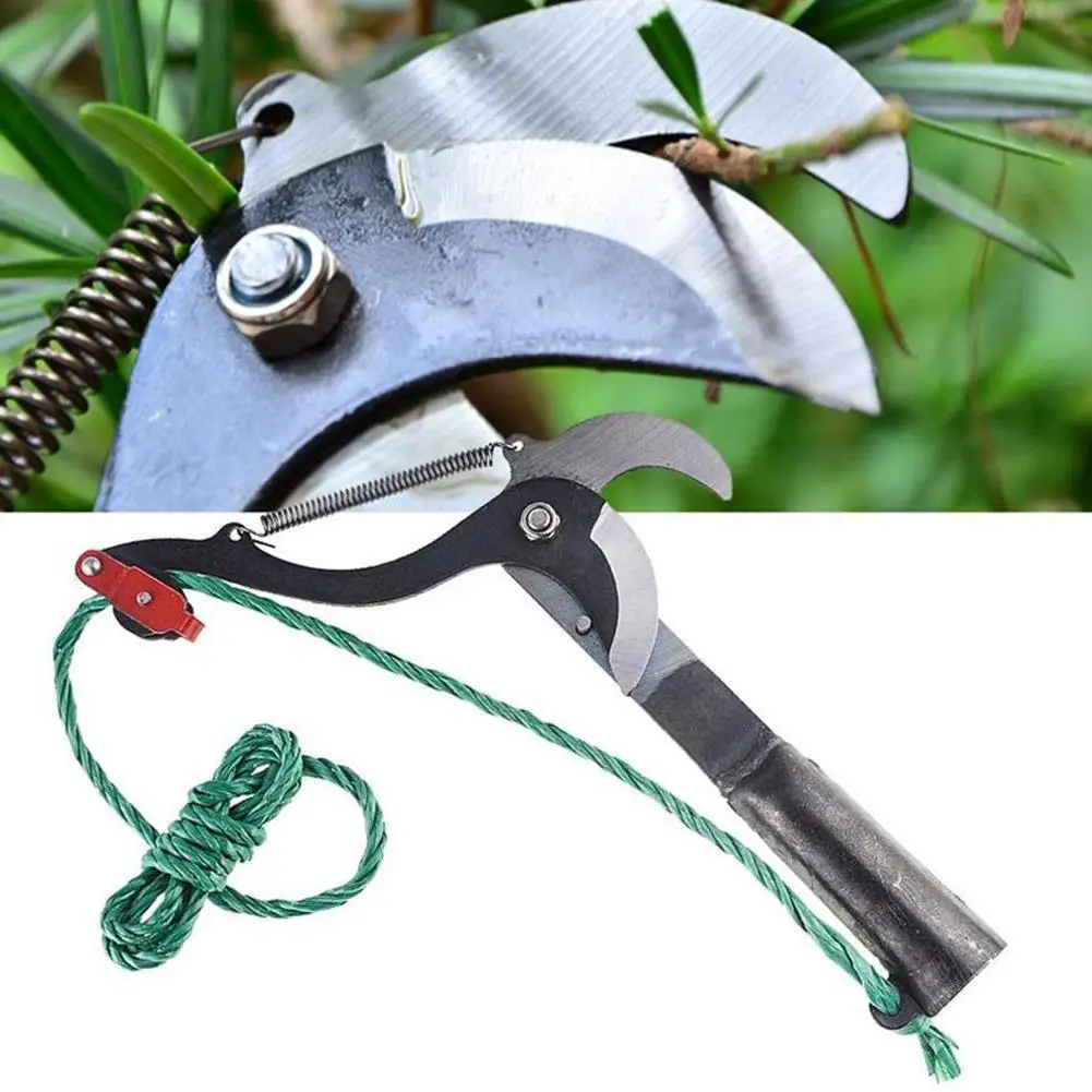 High-branch Telescopic Scissors Fruit Picker Gardening Pick Special To Branches, Shoots Tools Labor-saving Fruits And Cut T Q2E9