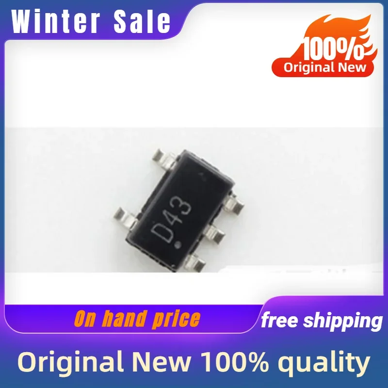 5PCS สินค้าคุณภาพใหม่ OPA743NA SOT23-5 D43 สินค้าคุณภาพ