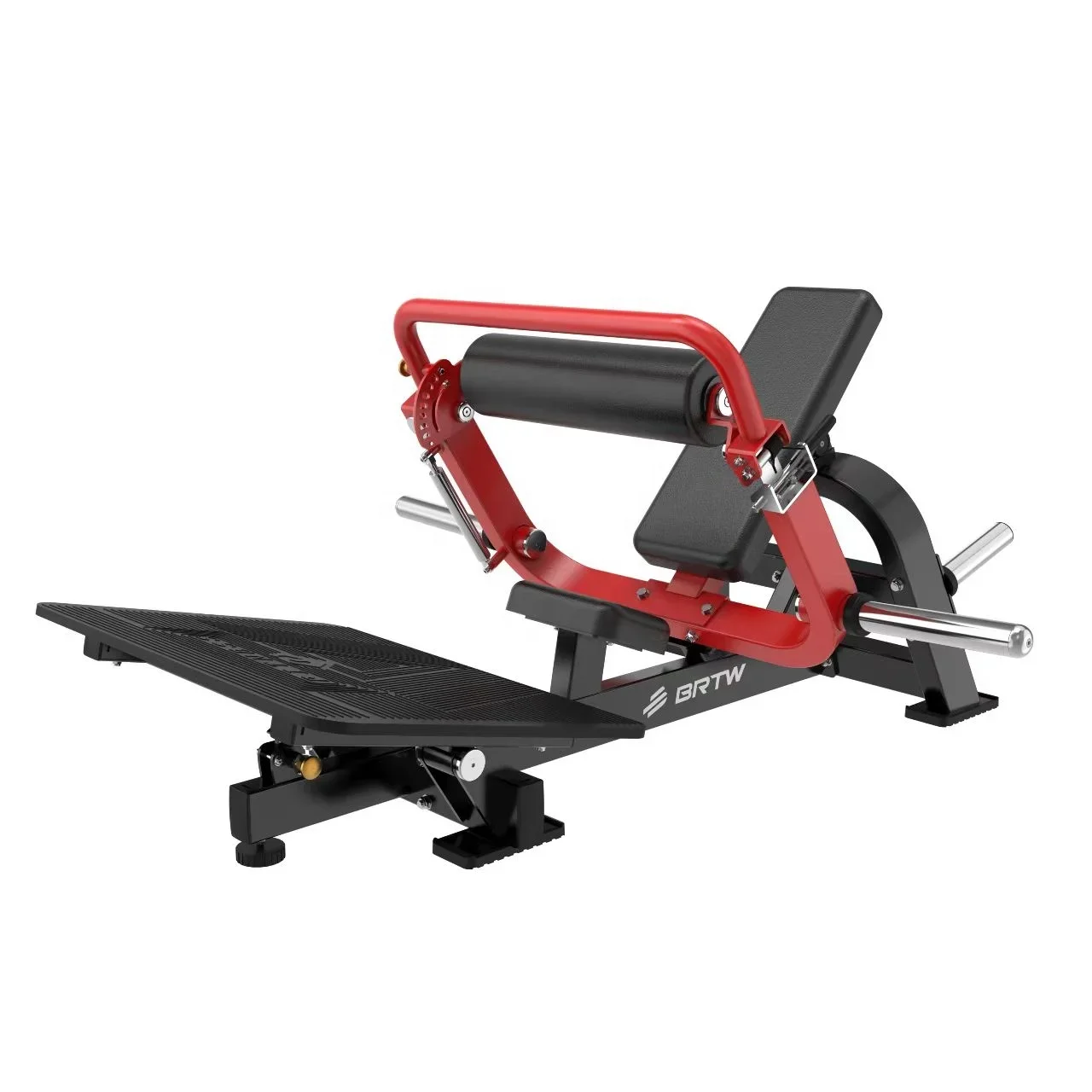 Commercial Gym Equipment Plate Loaded Machines Hip Trainer Hip Lift Strength Training Hip Thrust Machine