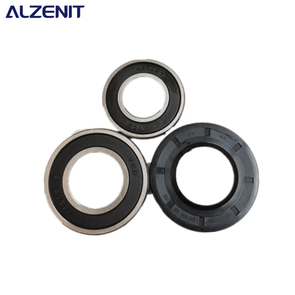 New D35 Bearing 6205RZ 6206RZ For Samsung Washing Machine Water Seal D25 6203RZ 6204RZ D30 6204 6205 D45 6206RZ Washer Parts