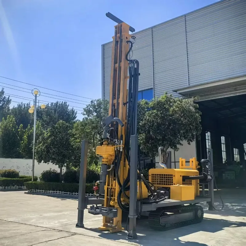 Customized Hot Sale Diesel Portable 200m 350m 500n Reverse Circulation Drilling Rig For Coal Exploration