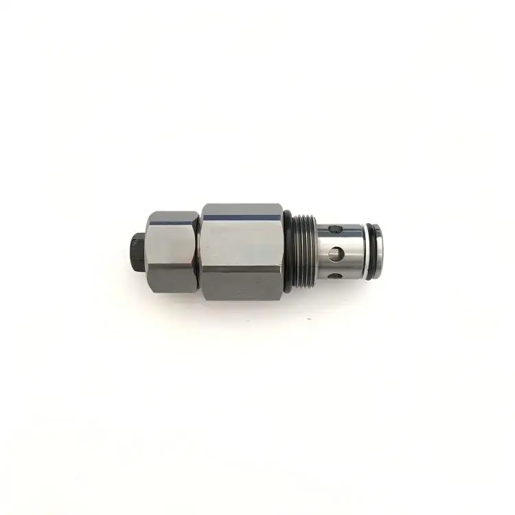 1PCSFor Doosan FOR Daewoo DH150/200/220/300-5-7-9 Distributor Auxiliary Cannon Relief Valve Excavator Accessories