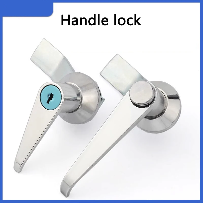 MS301-A/MS303 electrical cabinet press the rotating handle lock