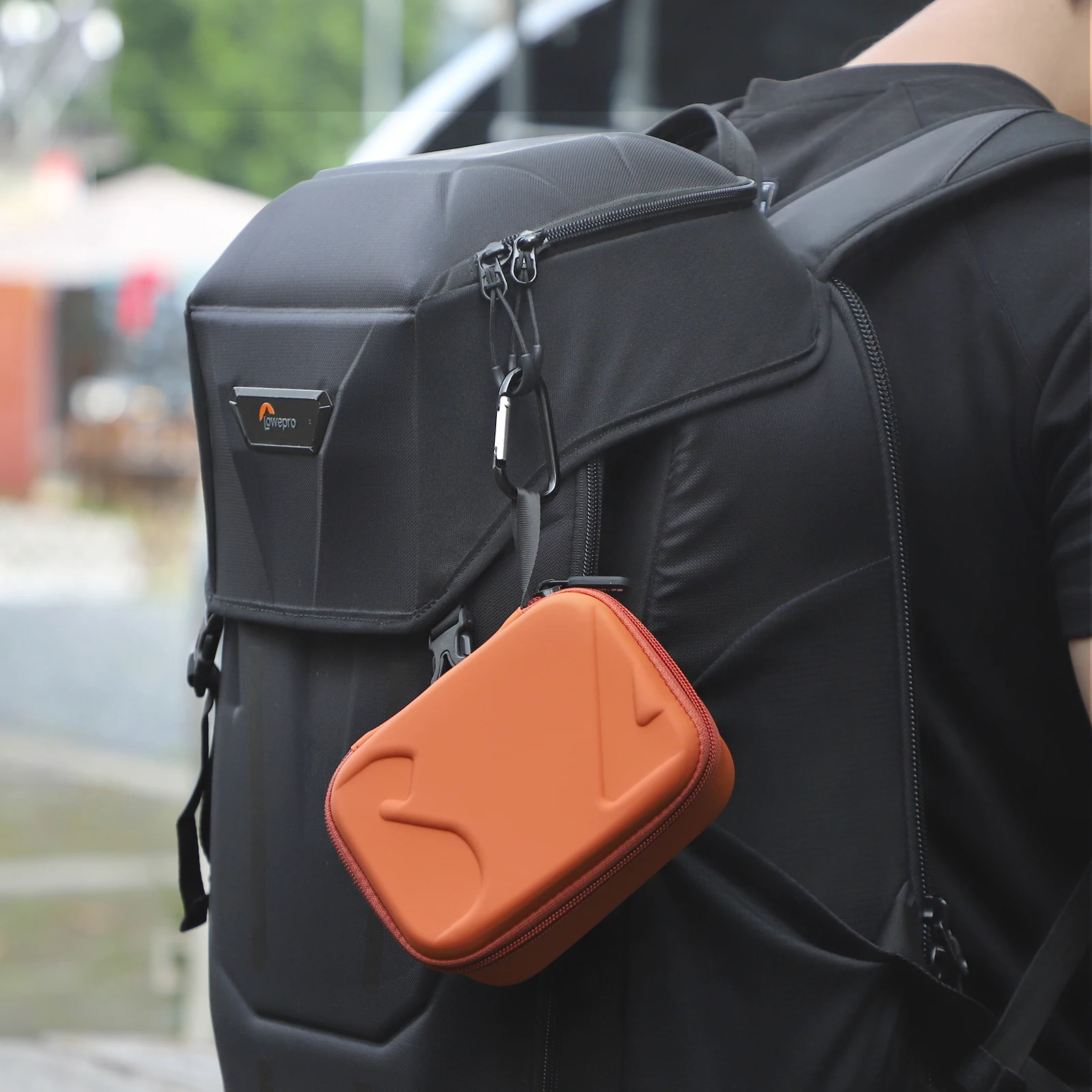 DJI OSMO 액션 5 프로/4/3 용 휴대용 케이스, 보관 가방, 보호 스포츠 카메라 핸드백 액세서리