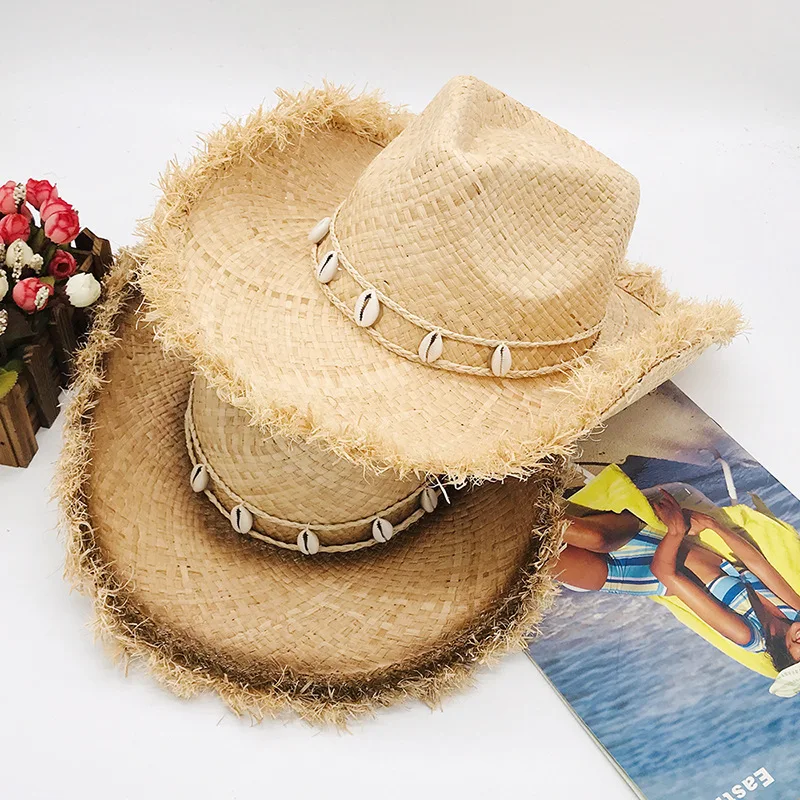 

Cowboy Hats Summer Beach Sun Protection, Adult Wide-brimmed Hats, Self-produced By Manufacturer, Sun Protection