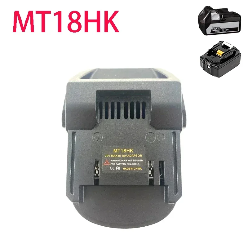 Adapter konwertera akumulatorów MT18HK BS18HK do akumulatorów Makita serii BL do akumulatorów Bosch 18V Adapter do elektronarzędzi Hitachi 18V — zdjęcie produktu 3