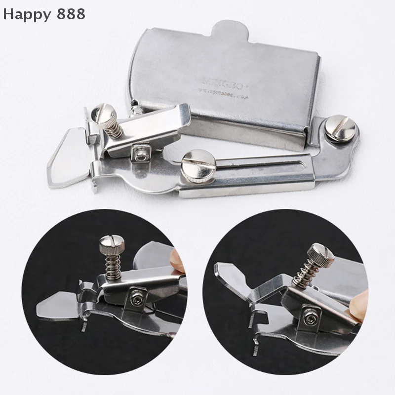 دليل التماس لآلة الخياطة الصناعية متعددة الوظائف مع نظام المحاذاة المغناطيسي للاستخدام المنزلي والصناعي #5