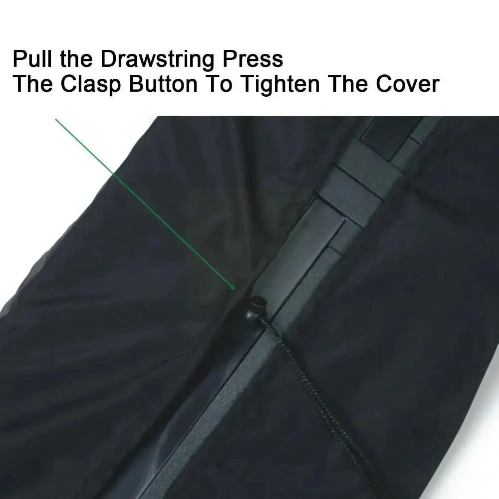 Durable Elastic Electronic Piano Dust Cover Drawstring Breathable Keyboard Cover Dustproof 61/88 Keys Piano Protective Cover