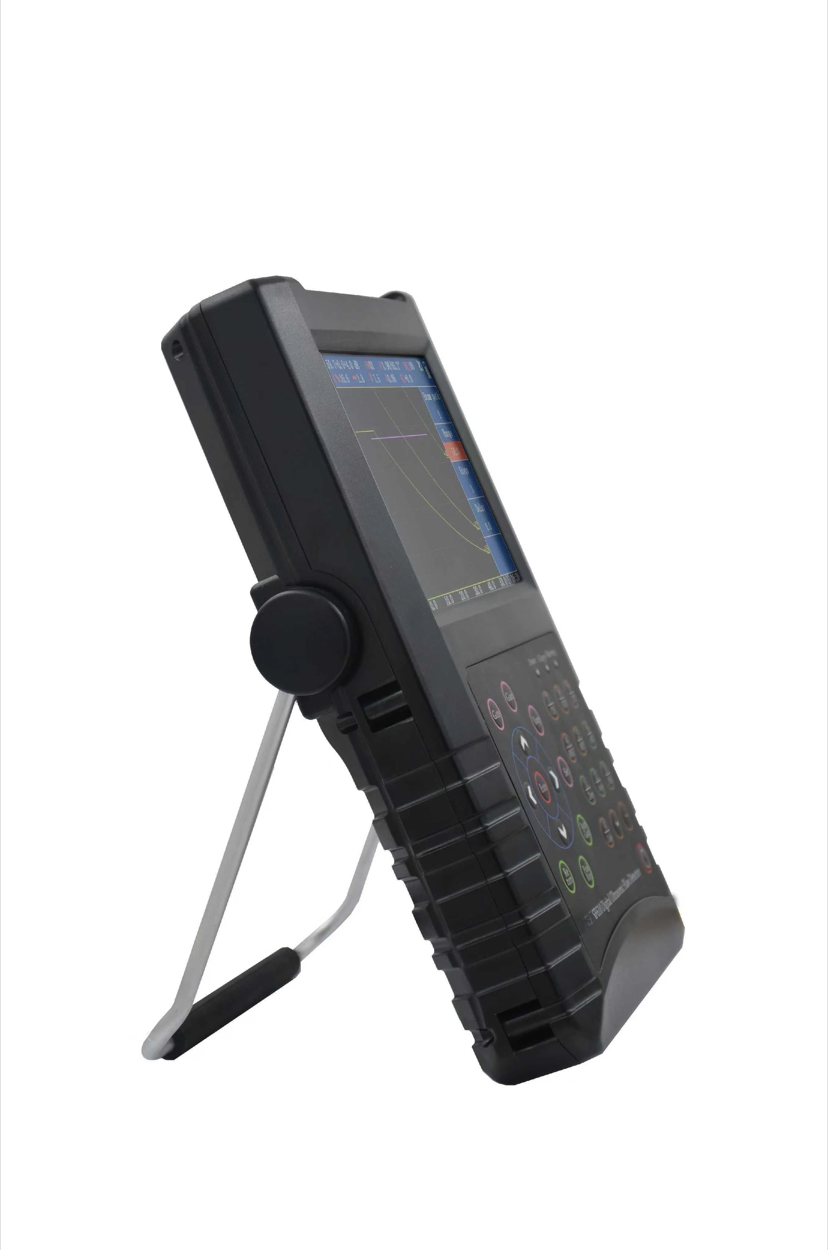 Complete Digital Ultrasonic Flaw Detector Equipment SF610 for Weld Castings Concrete Horizontal Spray Work Linear Pattern view 2