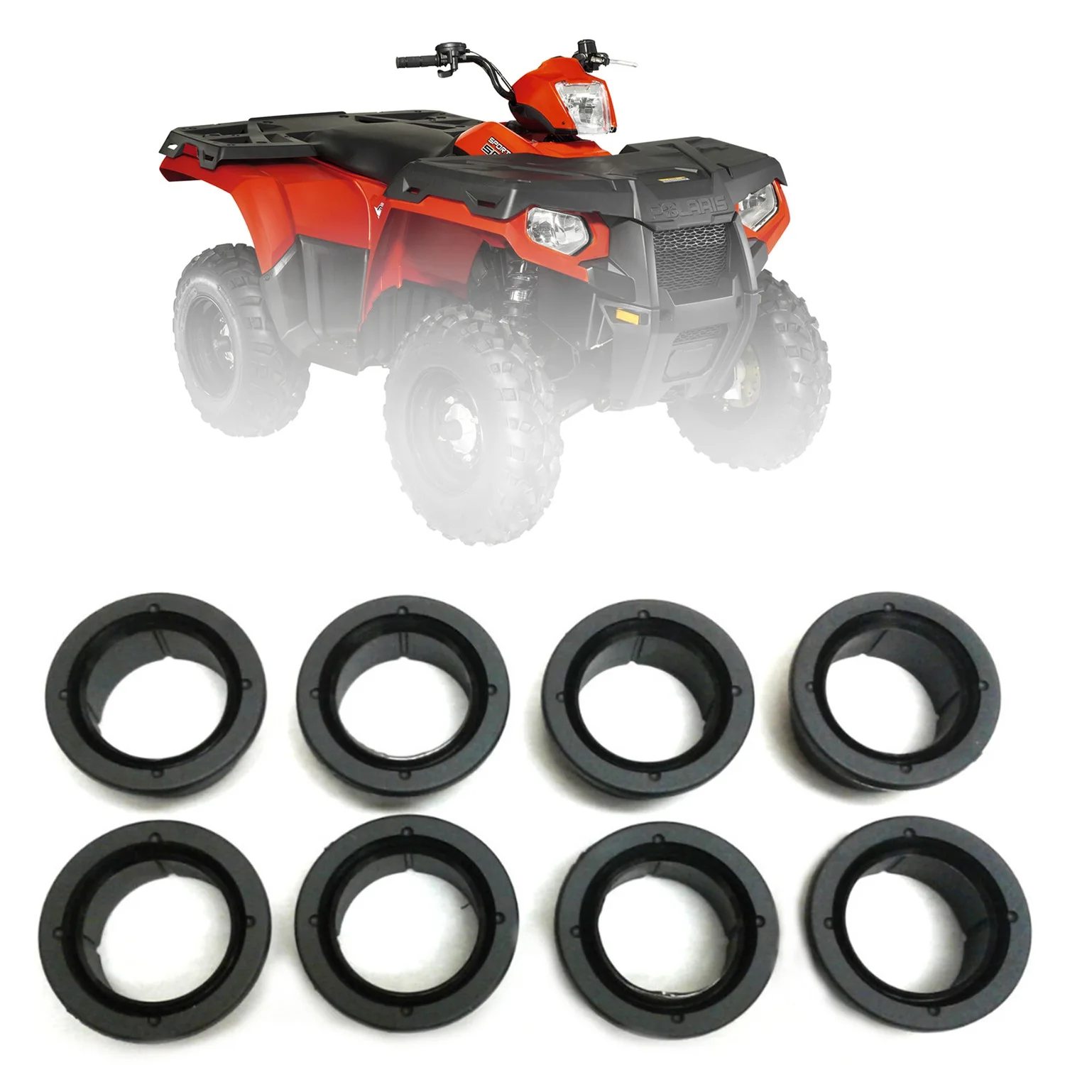 Rear Control A-Arm Bushing Kit for Polaris Sportsman 500 5432092 5433065 5434550 5438902