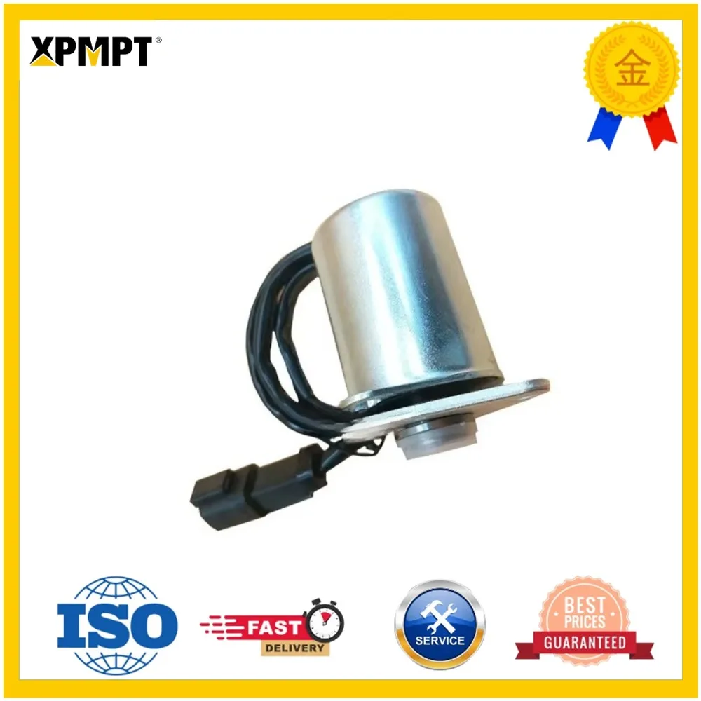 For Komatsu PC200-8MO bulldozer loader WA500-6 gearbox solenoid valve 702-21-56241