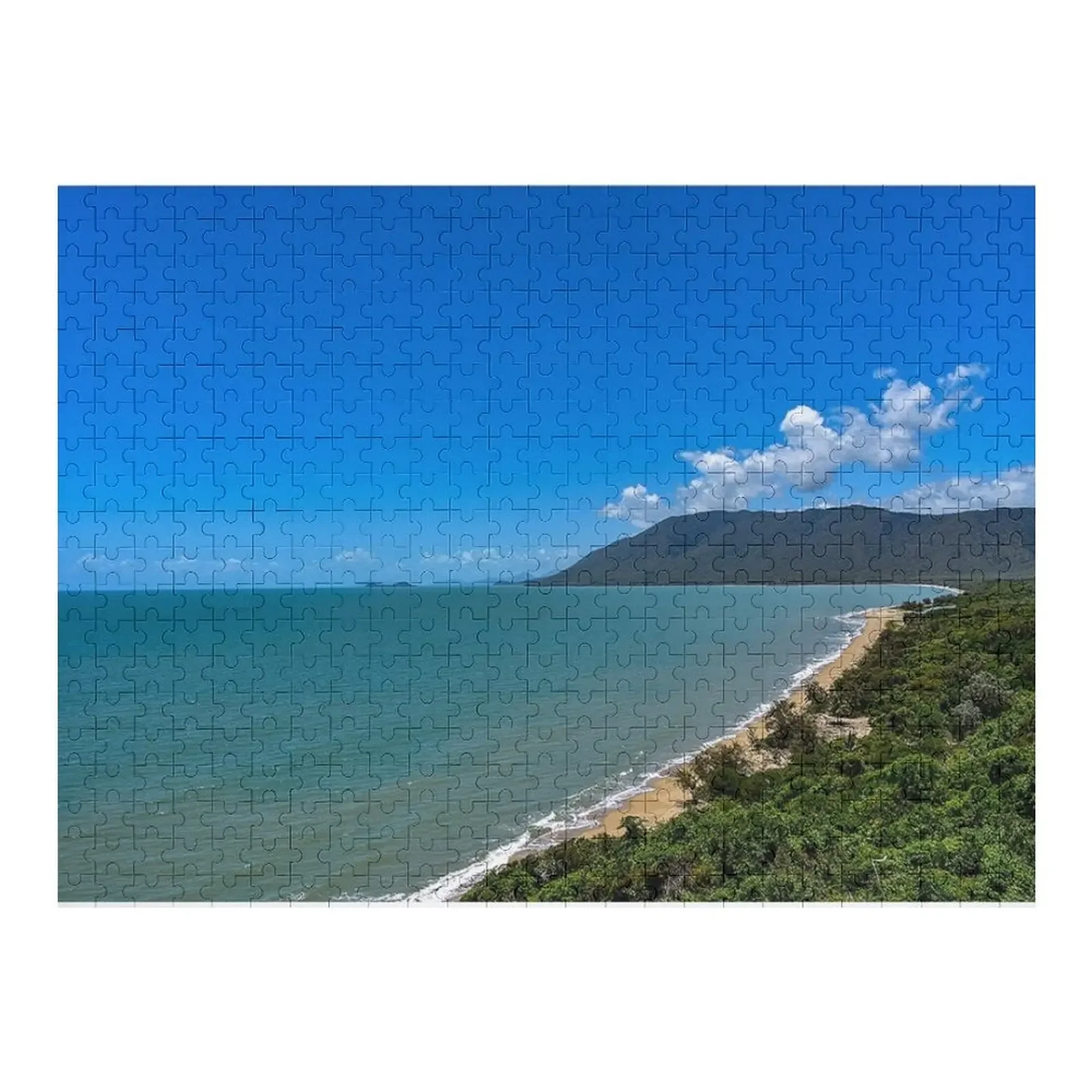 

From Rainforest to Reef Jigsaw Puzzle Custom Child Christmas Gifts Wooden Name Customizeds For Kids Puzzle