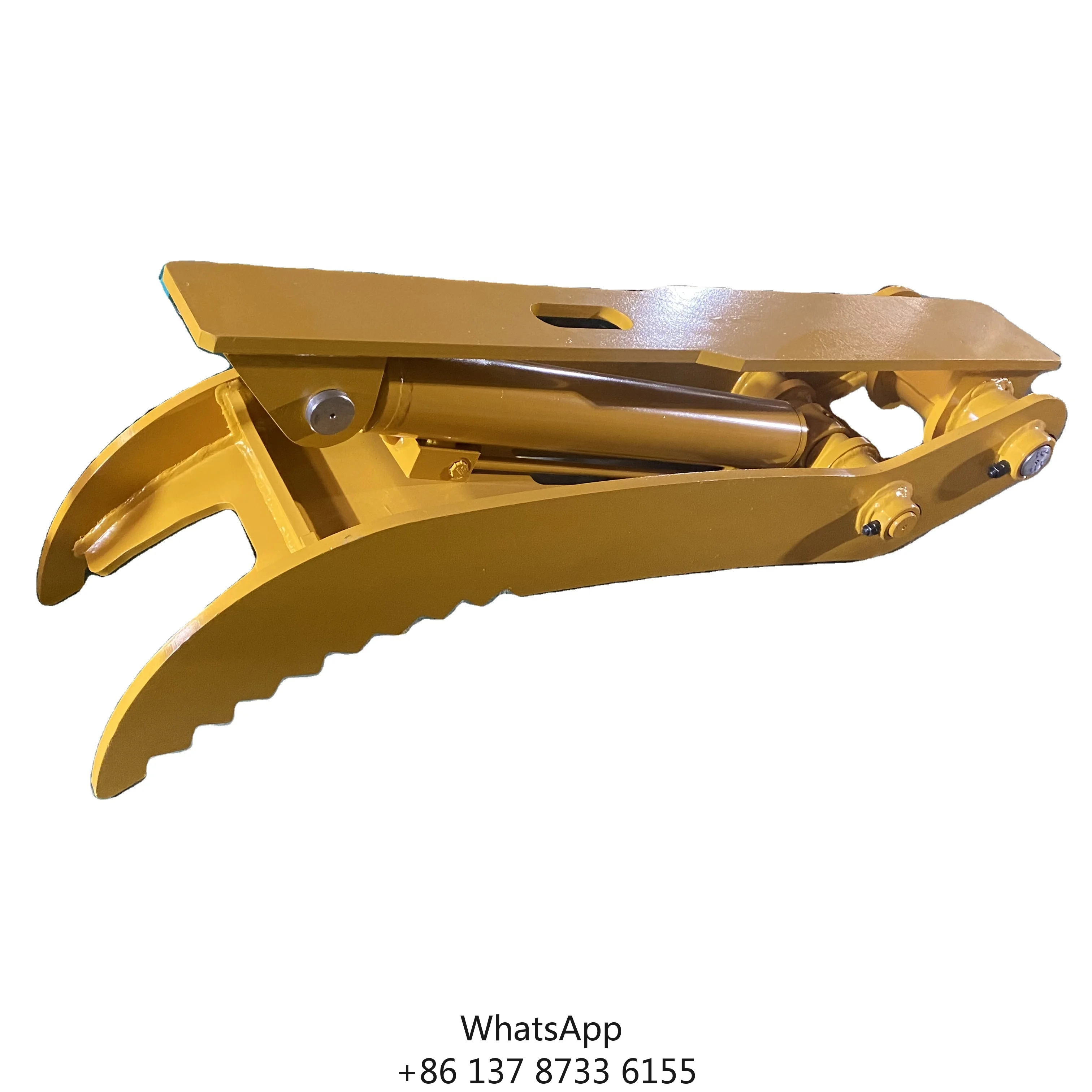 2024 New Bucket Thumbs DHG-02 Hydraulic Thumb Mount For 4-9t Backhoe Excavator Construction Machinery Attachments