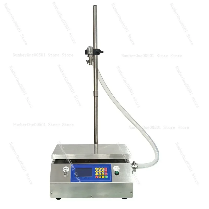 L20 High-Flow Weighing Filling Machine for Edible Oil - Soybean, Peanut & Lubricant Oil Quantitative Packing
