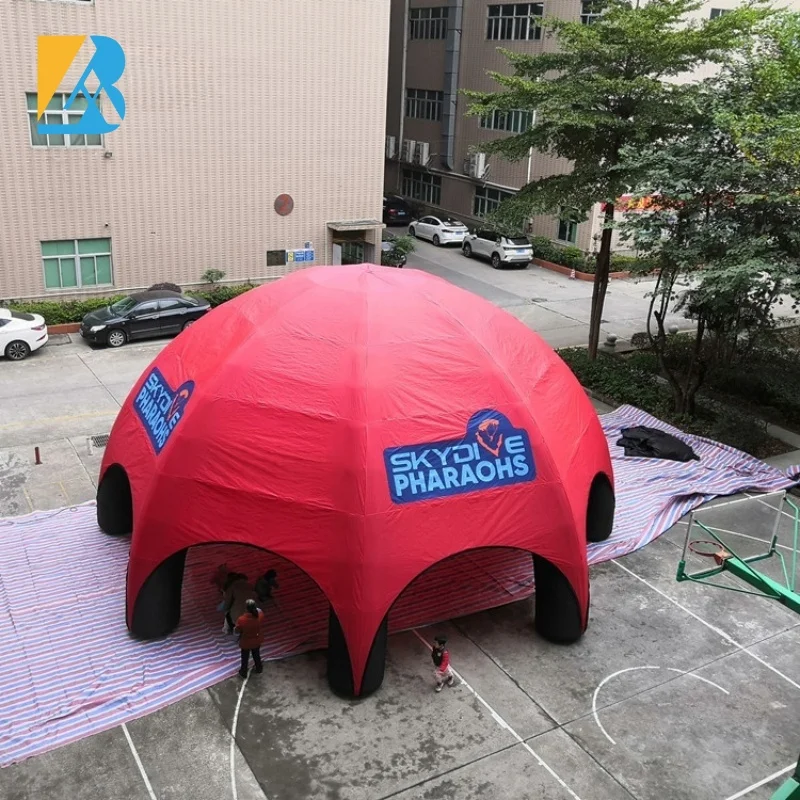 Fabricantes de tiendas de aire, enorme tienda de campaña inflable para juguetes de equipos de alquiler de fiestas