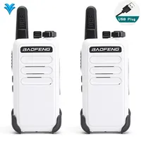 2PCS Baofeng BF-C9 /R5 Mini Walkie Talkie BF-C9 UP Of BF-888s Ham CB Portable  UHF Band USB Charger  Walkie Talkie