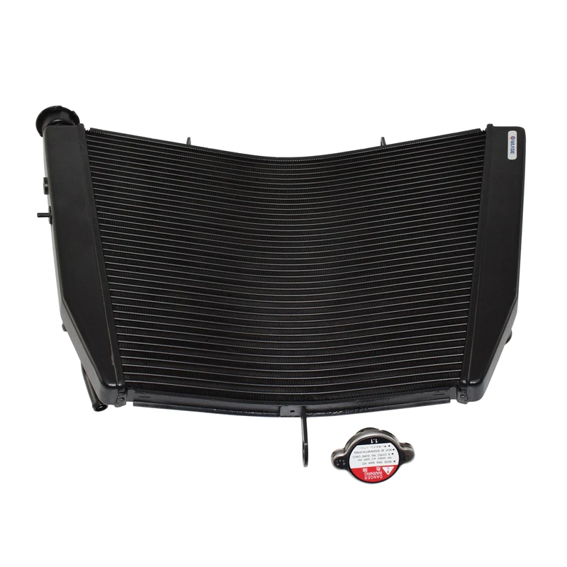 WAASE Radiator Cooler Cooling Water Tank Spare Part For Suzuki GSXR600 GSXR750 GSXR GSX-R 600 750 2011 2012 2013 2014 2015-2022