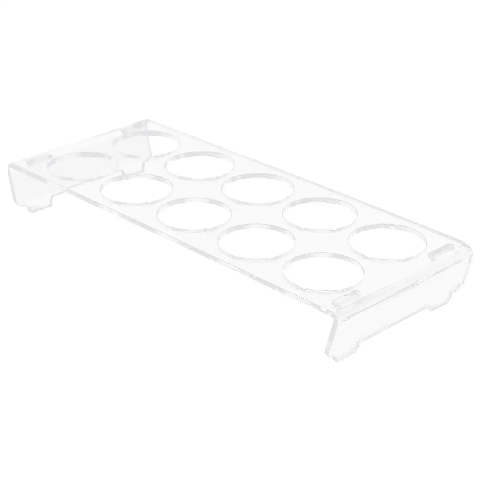 Acrylic Box Organizer Large Capacity Egg Holder Egg Holder For Refrigerator Container Shelf Rack Tray Acrylic Egg Storage Boxes
