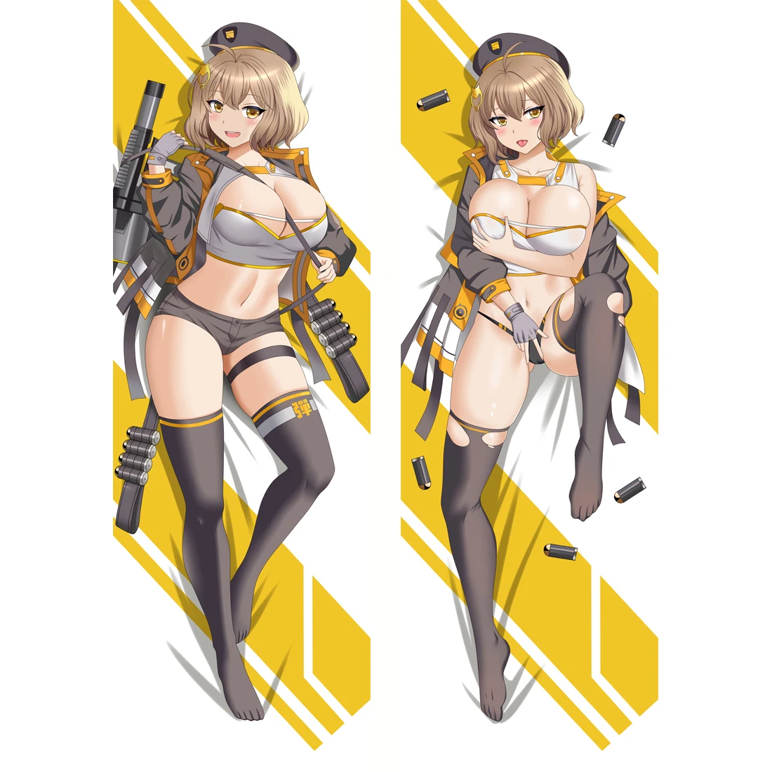 

NIKKE：The Goddess of Victory Anis Dakimakura Waifu 2WAY Hugging Body Pillow Case Gift Anime Sexy Pillow Case Otaku Cushion Cover