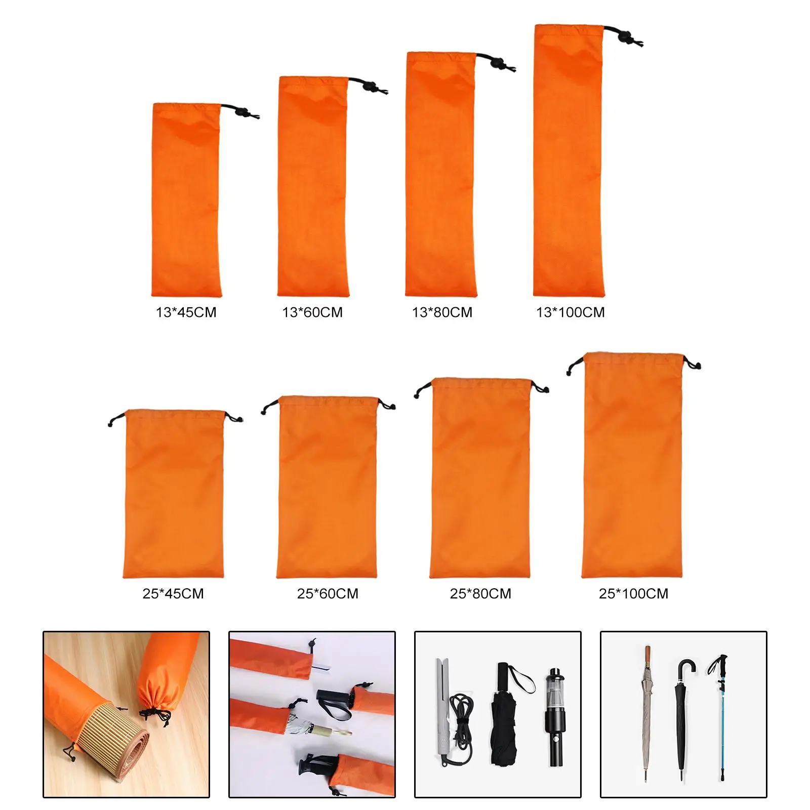 

Garden Chair Organizer Overnight Bag Oxford Cloth Camping Chair Replacement Bag for Umbrella Fishing Beach Backpacking