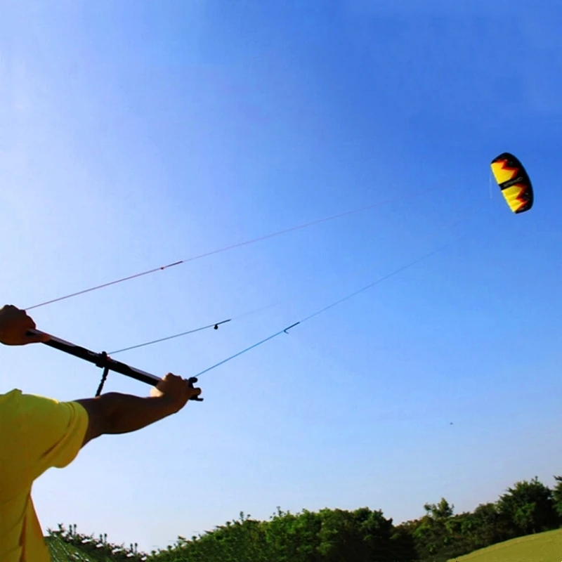 Barra de control de pipa eléctrica, accesorios para pipa acrobática de cuatro líneas, kitesurf, tres líneas, surf, windsurf, pipa de viento profesional, pipa grande