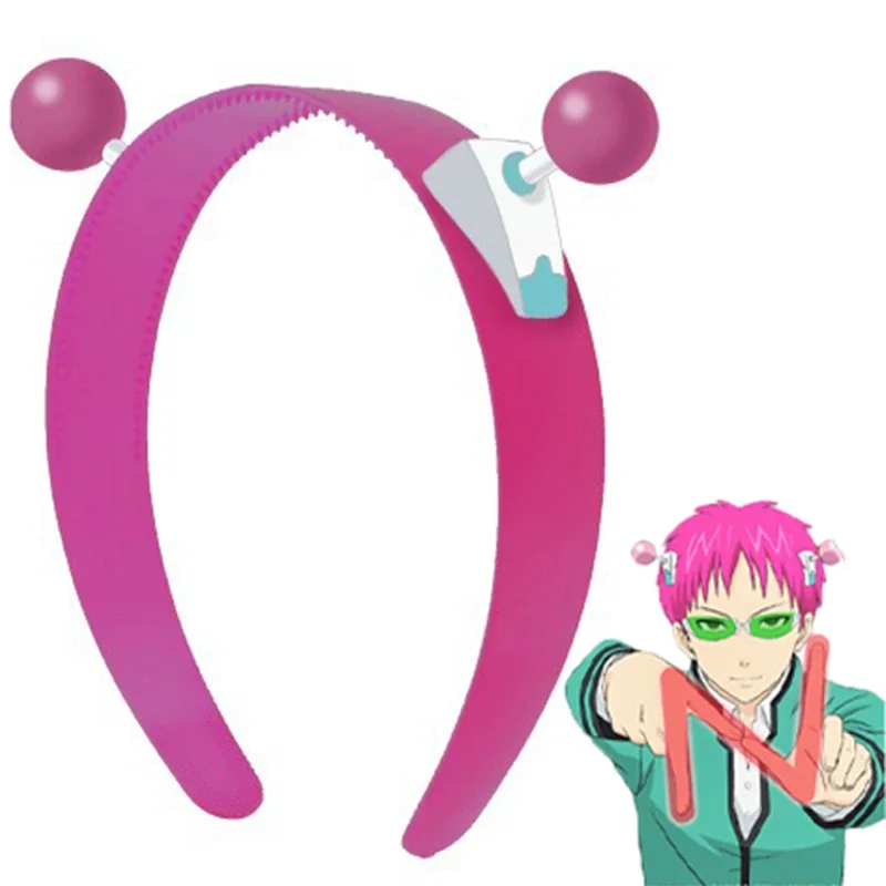 Đồ Chơi Cosplay Mũ Saiki Kusuo Không Sài-Nan Kẹp Tóc Tóc Anime Saiki Kusuo Hoạt Hình Kẹp Tóc Halloween Trang Phục Phụ Kiện chống Đỡ