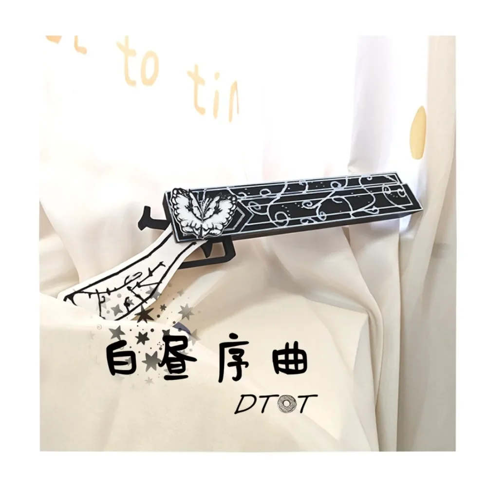 Angela Gun Cosplay Prop Handmade Costume Accessory Handmade Character for Anime Carnival Event Performance