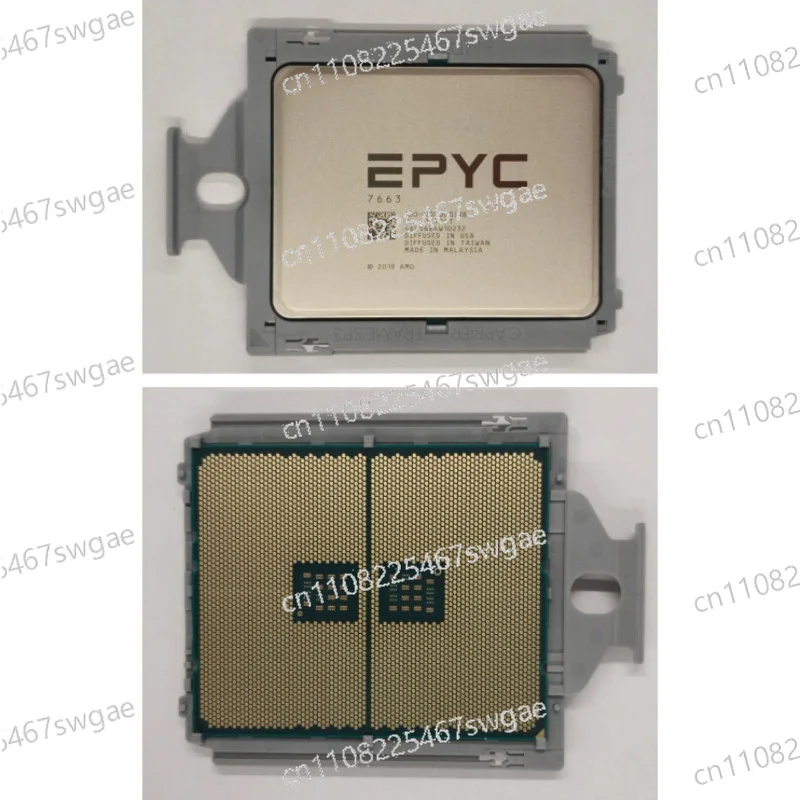 7B12 7T83 7J13 7763 7663 Server CPU Xiao Long EPYC7A23 7542 7R32