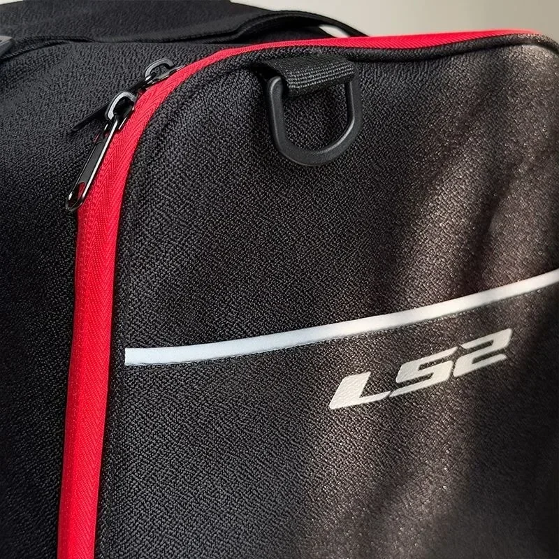 Ls2 bolsa de capacete de motocicleta para ls2 ff900 ff906 ff800 ff805 ff811 mochila de motocicleta capacete de motocross pode conter capacetes completos