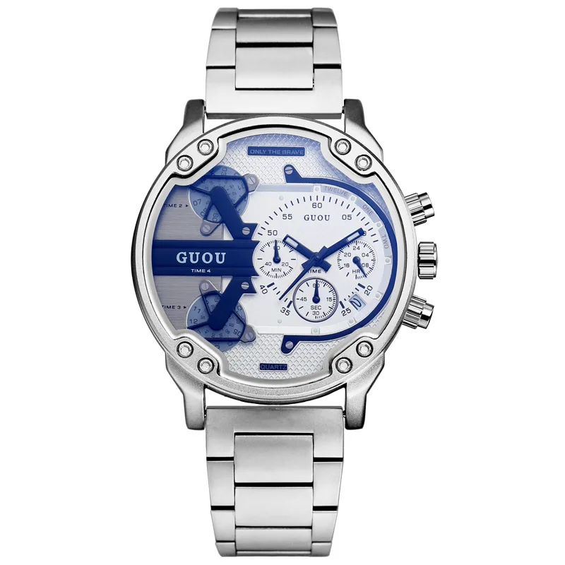 2025 new student high-value cool couple women's watch fashion neutral wind trend waterproof quartz watch birthday gift