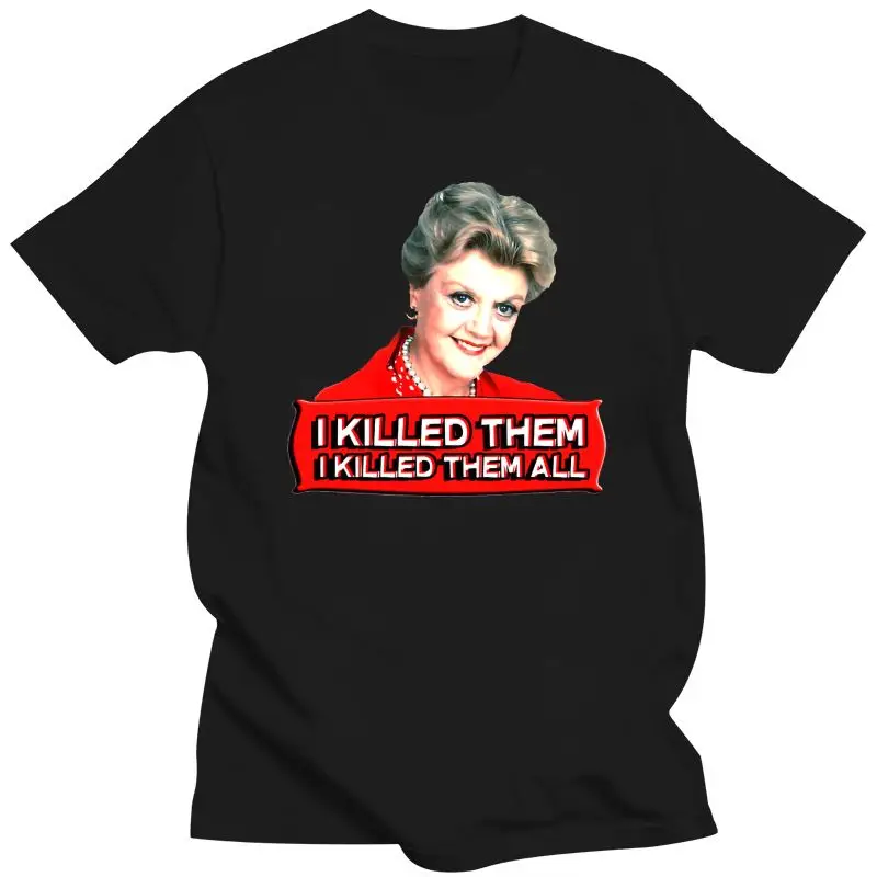 Mens Clothing Angela Lansbury (Jessica Fletcher) Murder She Wrote Confession. I Killed Them All. 7512X