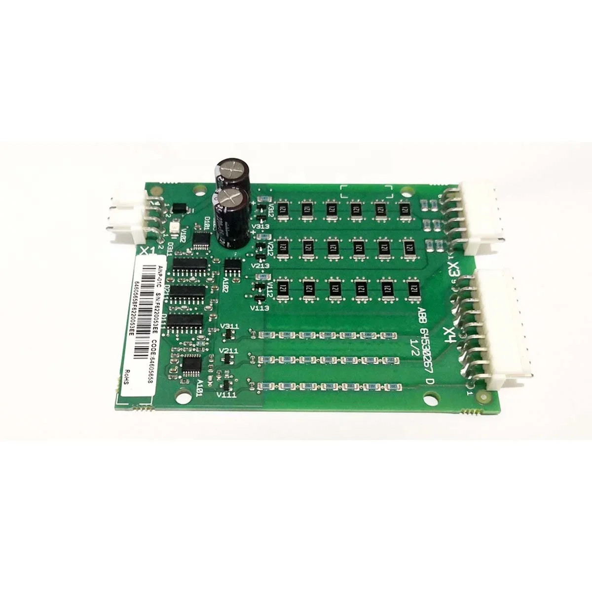 

Input Bridge Control Kit for Inverter Drive AINP-01C SP KIT Code: 68258529