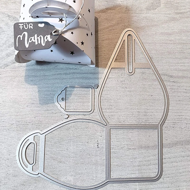 2022 nuovo pacchetto scatola metallo taglio muore Stencil Scrapbooking Album fai da te timbro carta di carta