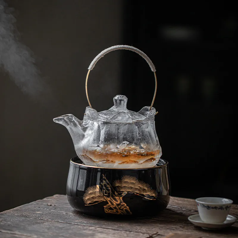 CX raw ore, high temperature resistant beam pot, high-grade exquisite brewing teapot