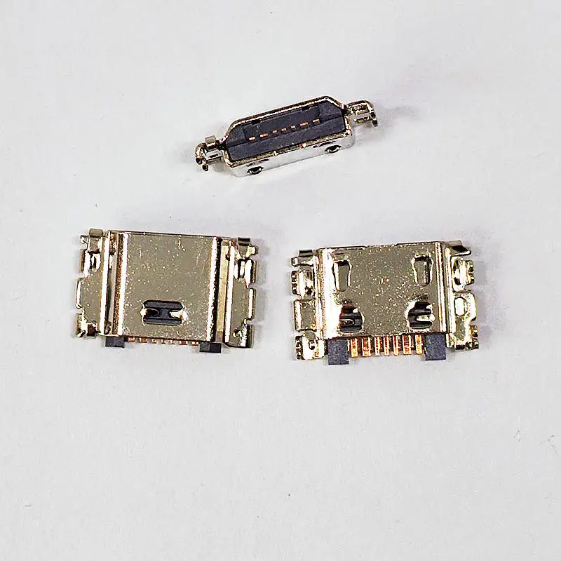 

100PCS For Samsung Galaxy A6 A600 2018/A6 Plus A605 /A810 Micro USB Charging Port Dock Socket Plug Charger Connector Socket