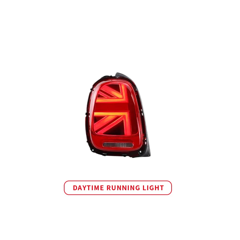 Luz trasera antiniebla DRL para BMW MINI F56, montaje modificado en 2014 en adelante, superventas