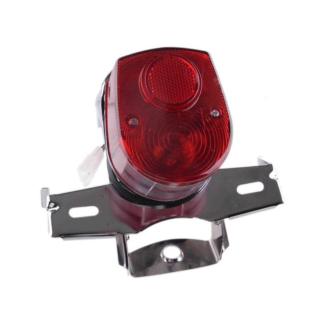 Motorcycle Rear Brake Tail Light with Mount Bracket Fit for Honda ST70 DAX ST50 ST90 CT50 CT70 High Quality New