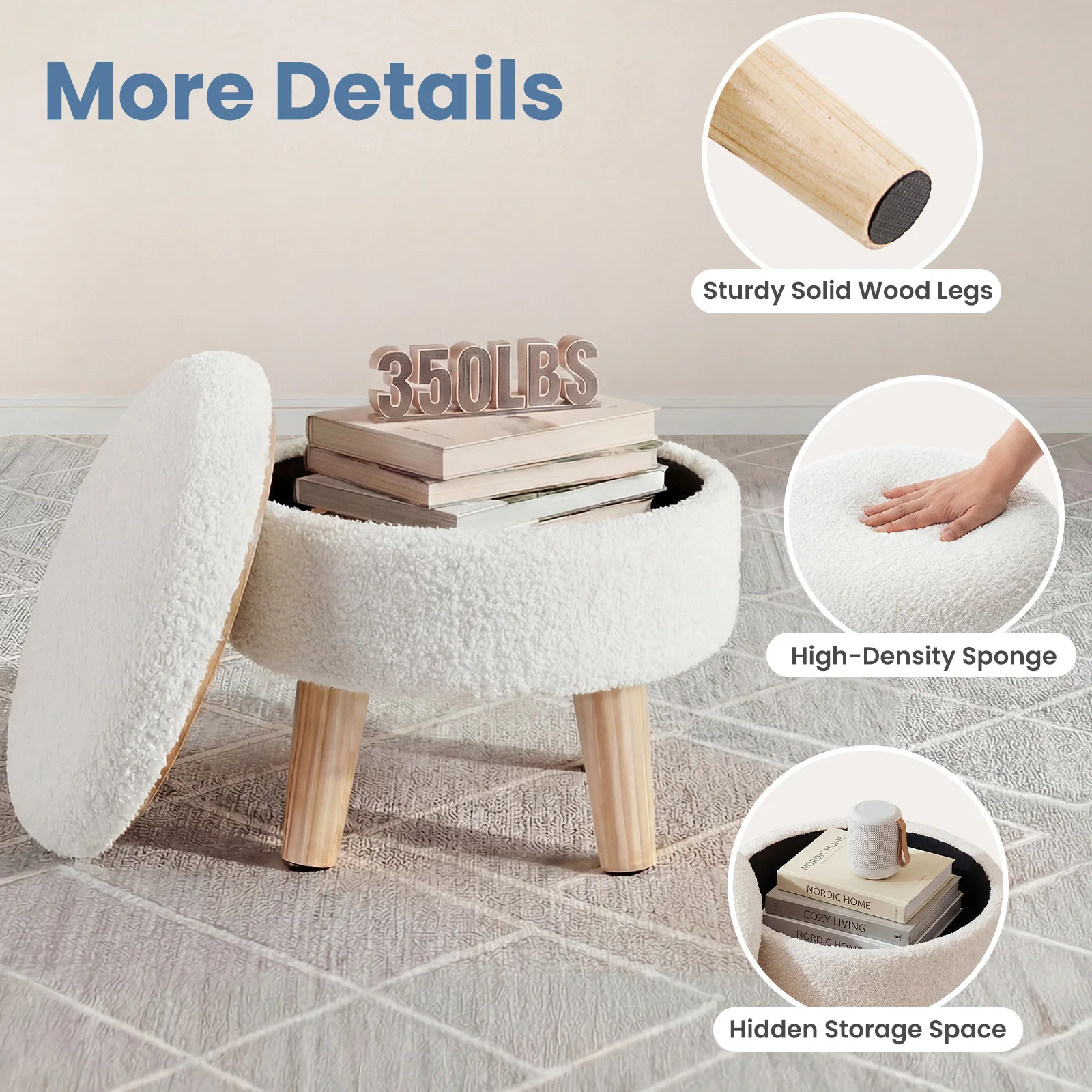 Thumbnail 2 - #32 Highest Rated Outdoor Ottomans to Buy in 2026