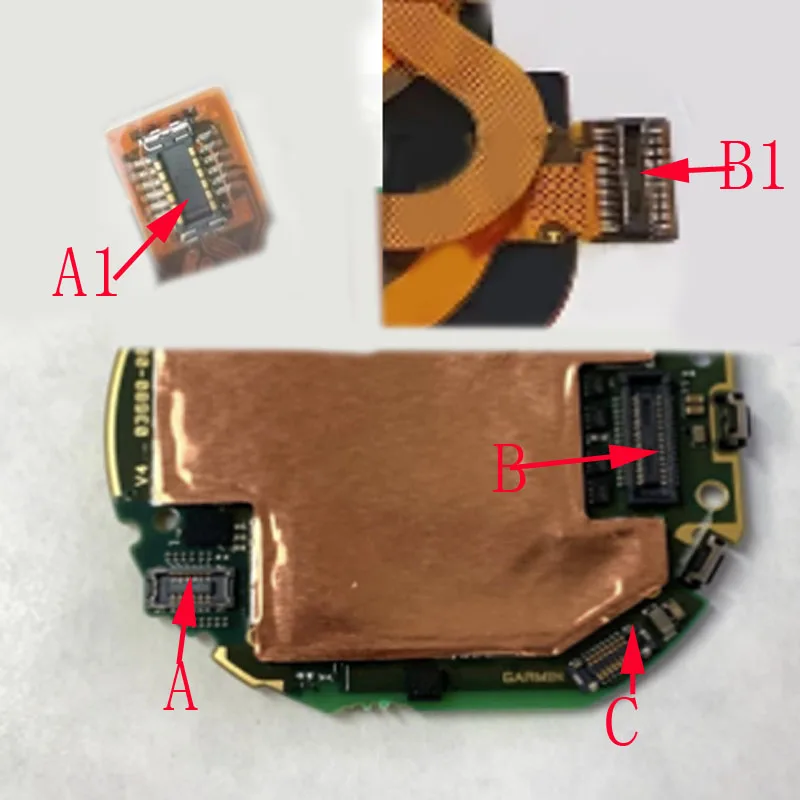 2-10-pces-tela-lcd-monitor-de-frequencia-cardiaca-sensor-inducao-flex-fpc-conector-plug-para-garmin-abordagem-s62-relogio-de-golfe-inteligente