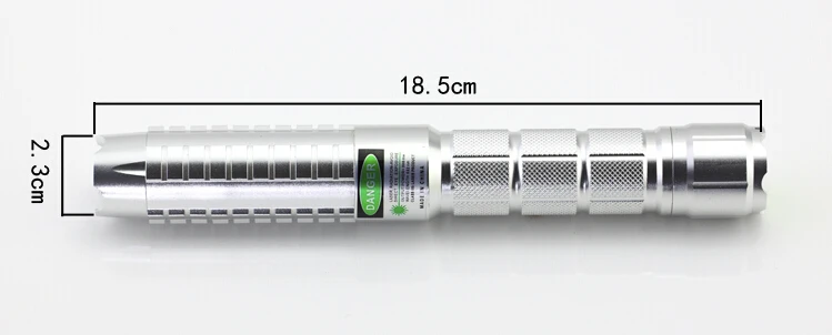 NEW Laser Light Pointers 532nm green 500000m Focusable Laser Burn Match Hunting Accessories Cat Toy Lazer Torch No battery view 4