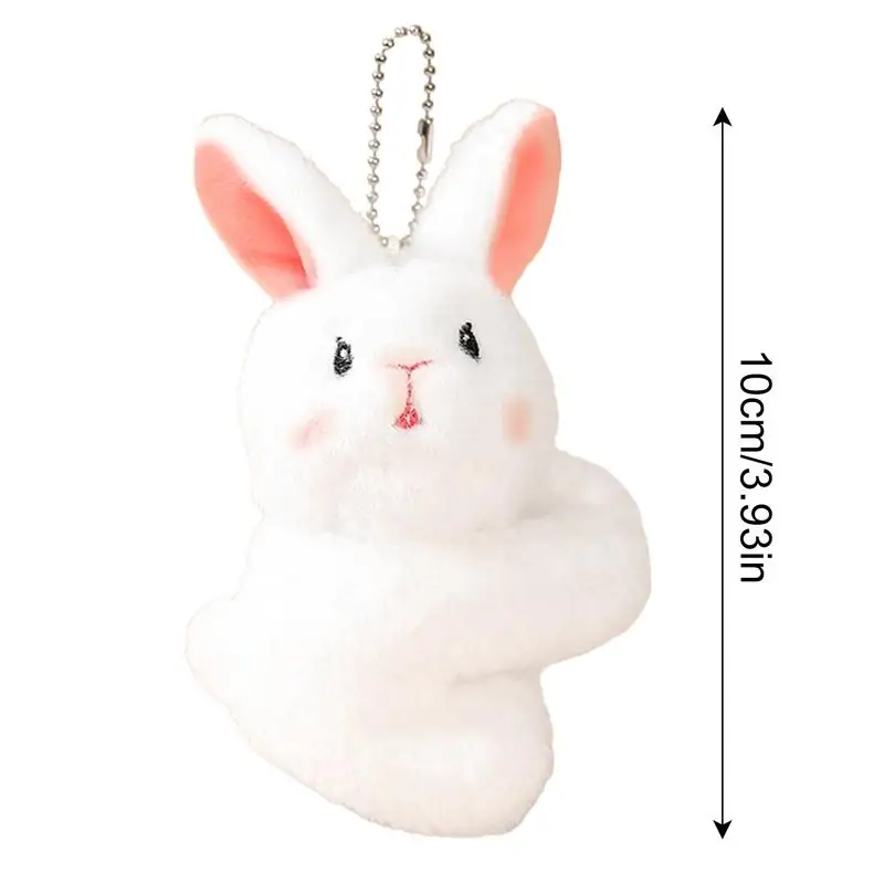 Cute Magnets Animals Small Adorable Soft Stuffed Panda Model Realistic Plush Animals Toy For Backpack Bag Table Or Bedside