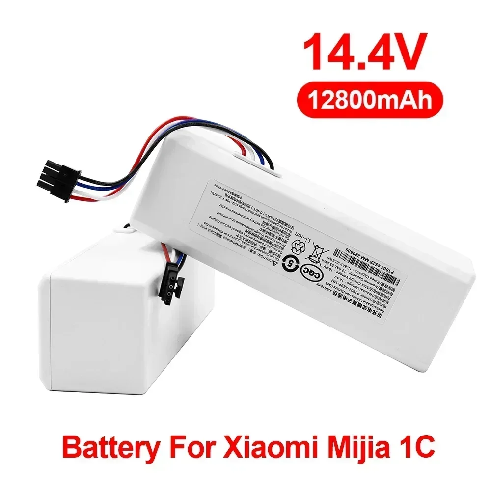 100% Original P1904-4S1P-MM Replacement Battery Pack for Xiaomi Mijia Mi Robot Vacuum Cleaner G1