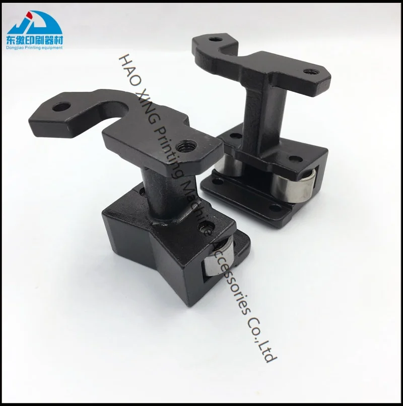 Piezas de maquinaria de impresión guía de cadena que conecta G2.014.004/G2.014.005 para Heidelberg SM52 accesorios de impresión carcasa de rodamiento