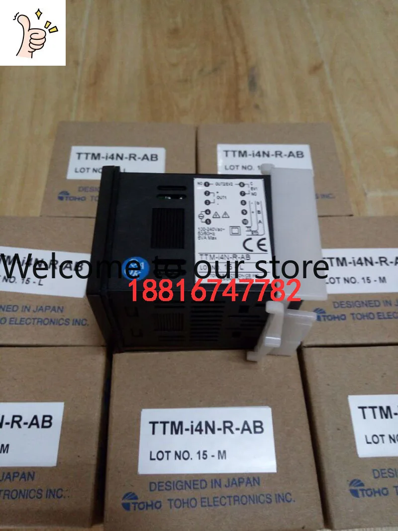 2026 TTM-I4N-R-AB Japan Toho Thermostat Brand New Original Genuine, In Stock