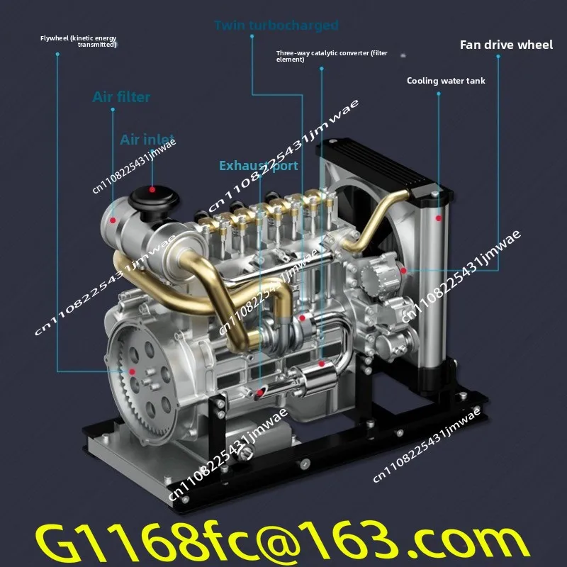 Hot Selling Profession Saturn Culture Mini Diesel Engine High quality professional