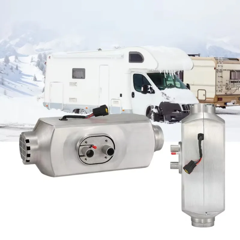 سخان ركن ديزل متقدم بقدرة 5 كيلو وات، نظام تسخين هواء متعدد الجهد 12 فولت/24 فولت مع تقنية فائقة الهدوء ووضع ECO لـ RV/الشاحنة #4