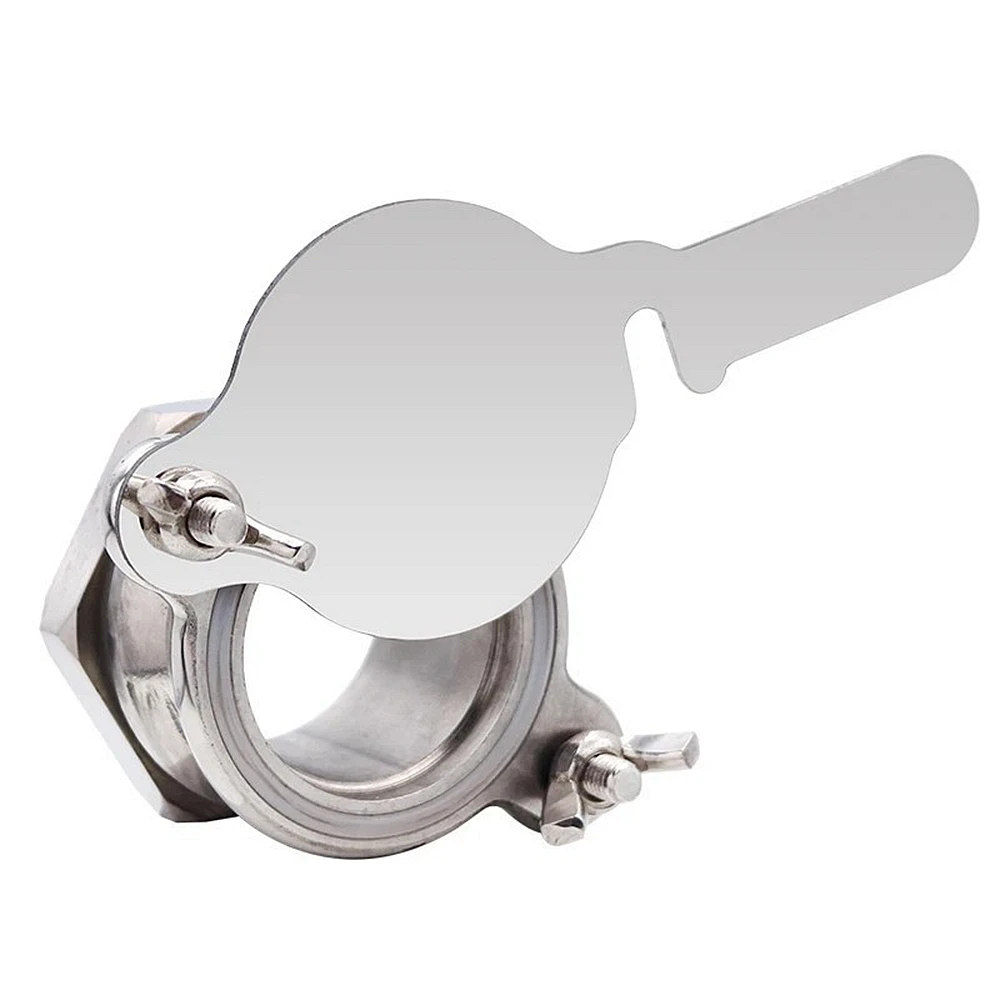 50 Pieces Stainless Steel Honey Gate 4cm Inner Diameter Honey Valve for Honey Tanks and Honey Extractors Bee Shop Supplies