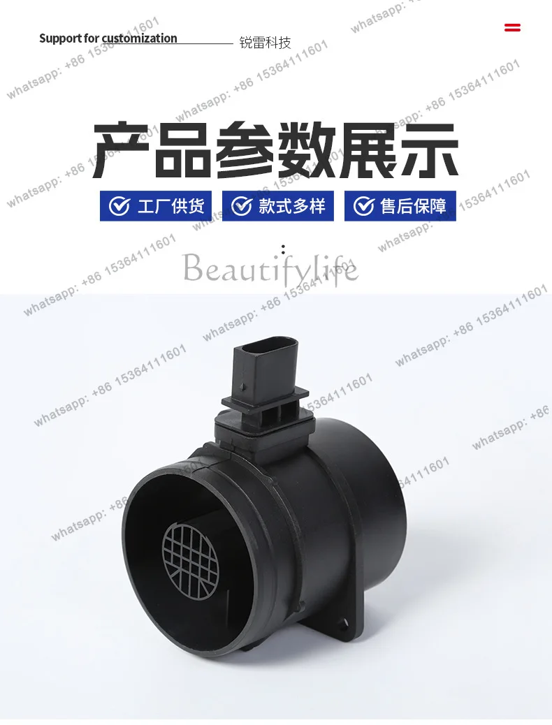 Air flow meters 0281002896 suitable for flow sensor vehicle engines