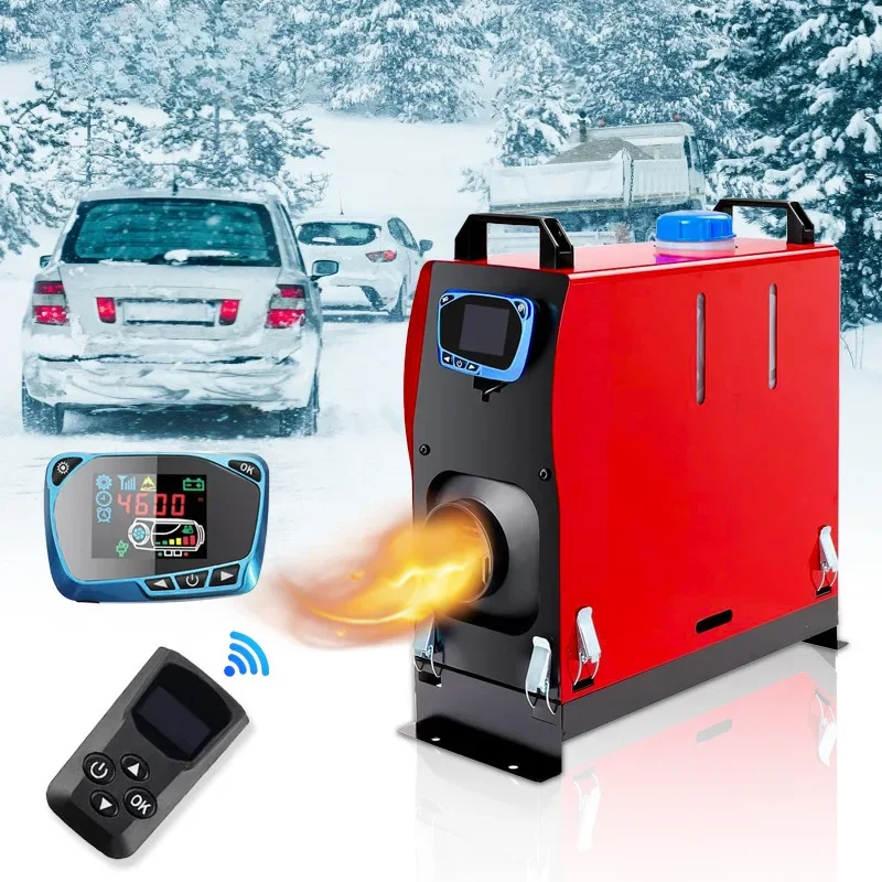 

Car Air Conditioner Heater Integrated Machine 12v24v Fuel Air Heating Parking Heater