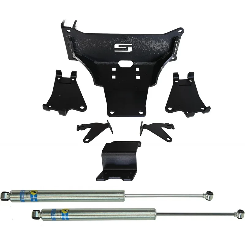 SUSPENSION Dual Stabilizer Kit for Ford F-250/F-350 | Bilstein 5100 Series Cylinders | 92752 | Fits 2023-2024 Ford F-250/F-350